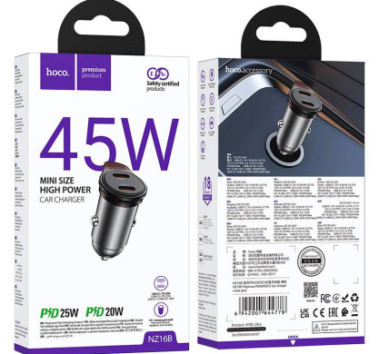 Автомобильное 3/Y/HOCO PD45W